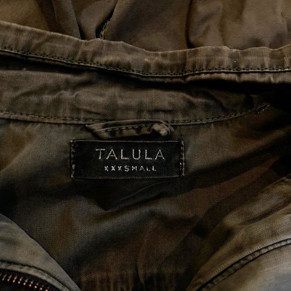 Aritzia Talula Trooper Jacket — Olive - Picture 4 of 4